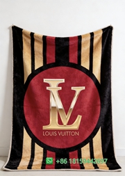Louis Vuitton Throw Blankets